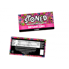 Stoned Mushroom Chocolate Bar 10,000 mg (10ct)